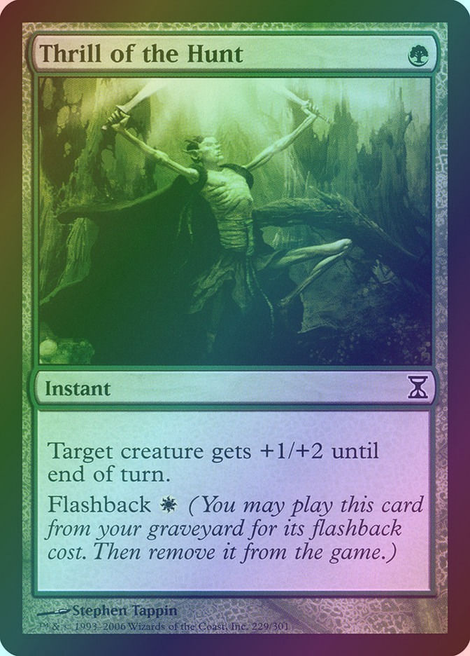 Thrill of the Hunt (TSP) (229) / Foil