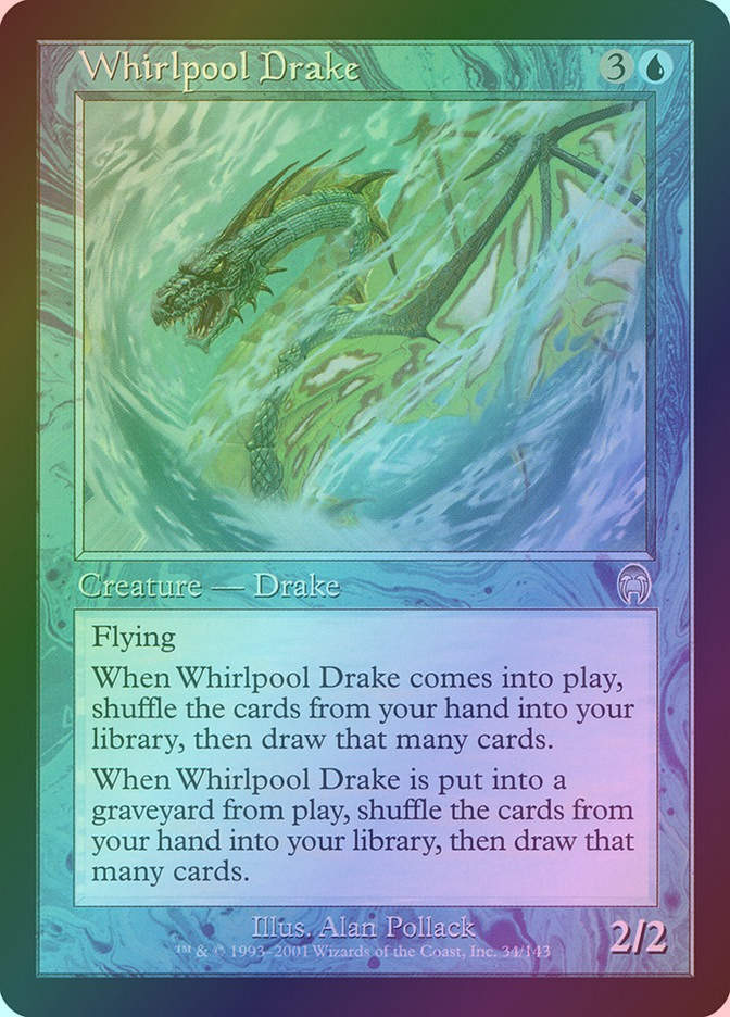 Whirlpool Drake (APC) (34) / Foil