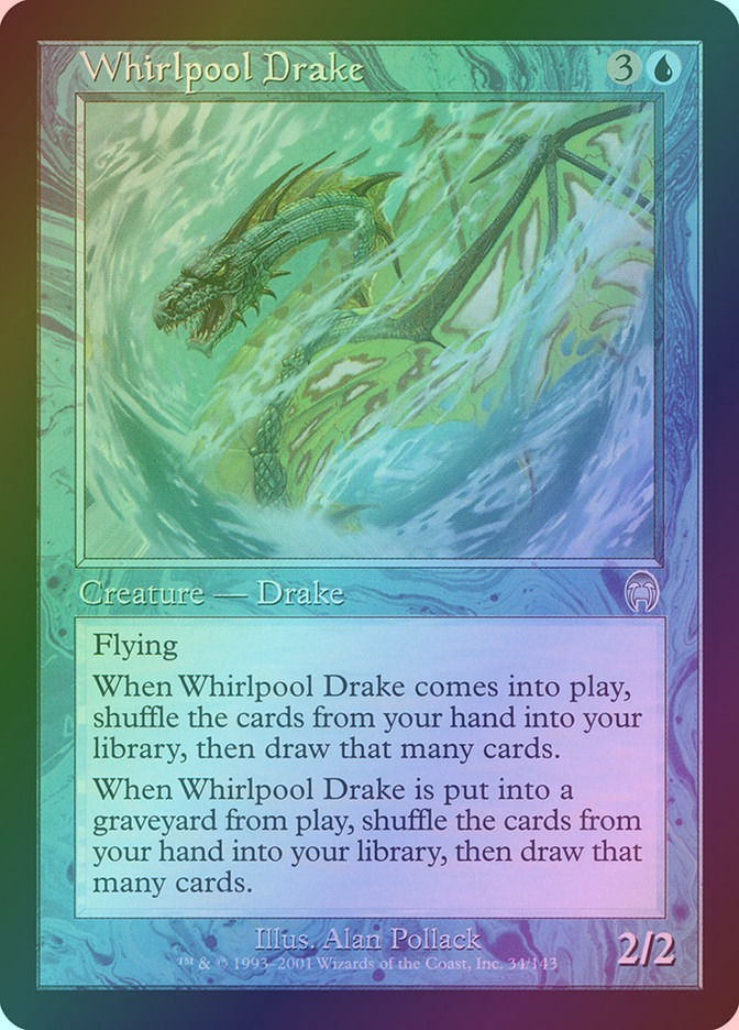 Whirlpool Drake (APC) (34) / Foil