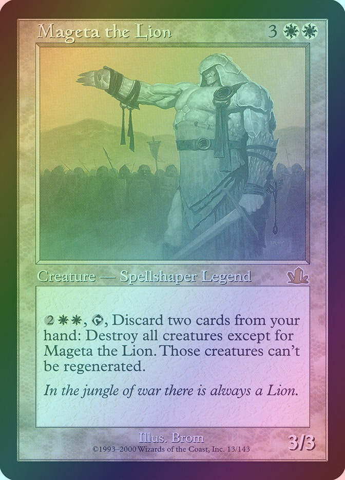 Mageta the Lion (PCY) (13) / Foil
