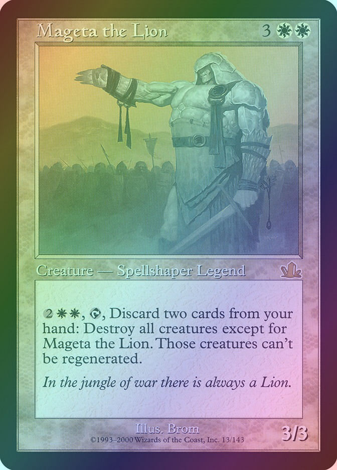 Mageta the Lion (PCY) (13) / Foil