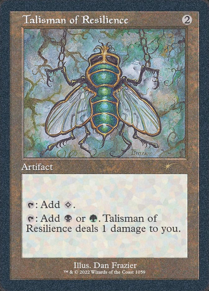 Talisman of Resilience (SLD) (1059) / Foil Etched