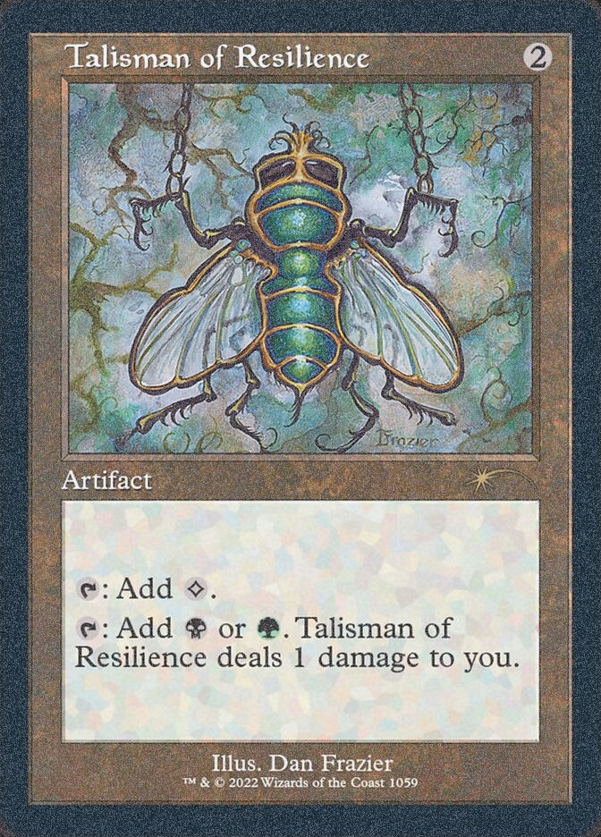 Talisman of Resilience (SLD) (1059) / Foil Etched