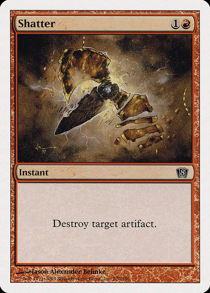 Shatter (8ED) (220)