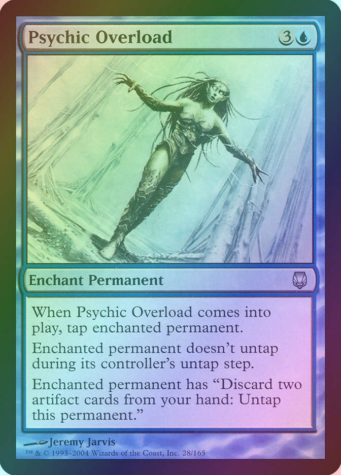 Psychic Overload (DST) (28) / Foil