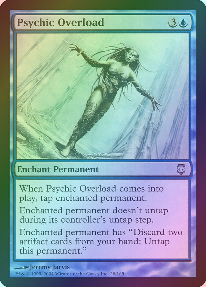 Psychic Overload (DST) (28) / Foil