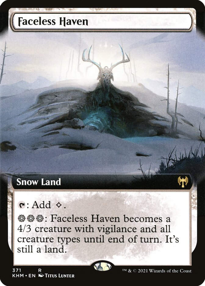 Faceless Haven (KHM) (371) / Extended Art