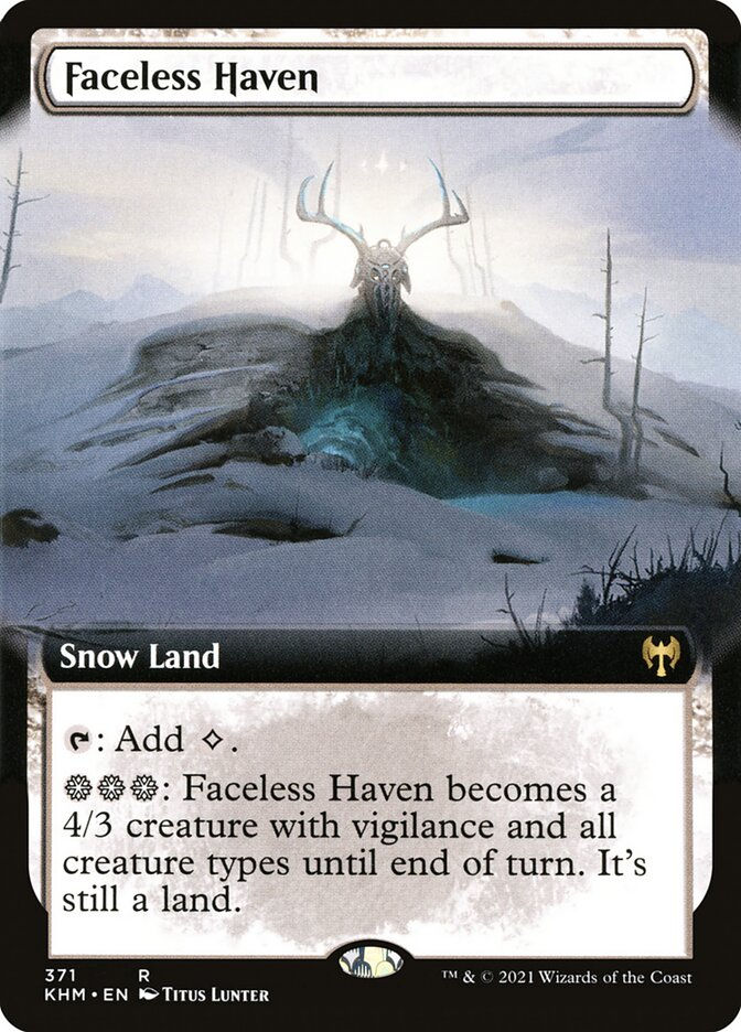Faceless Haven (KHM) (371) / Extended Art