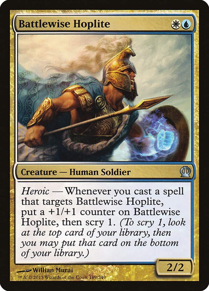 Battlewise Hoplite (THS) (189)