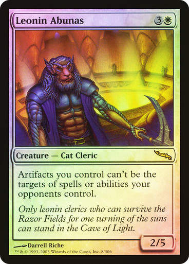 Leonin Abunas (MRD) (8) / Foil