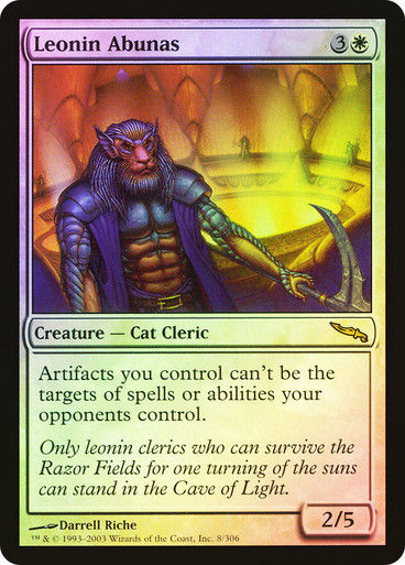 Leonin Abunas (MRD) (8) / Foil