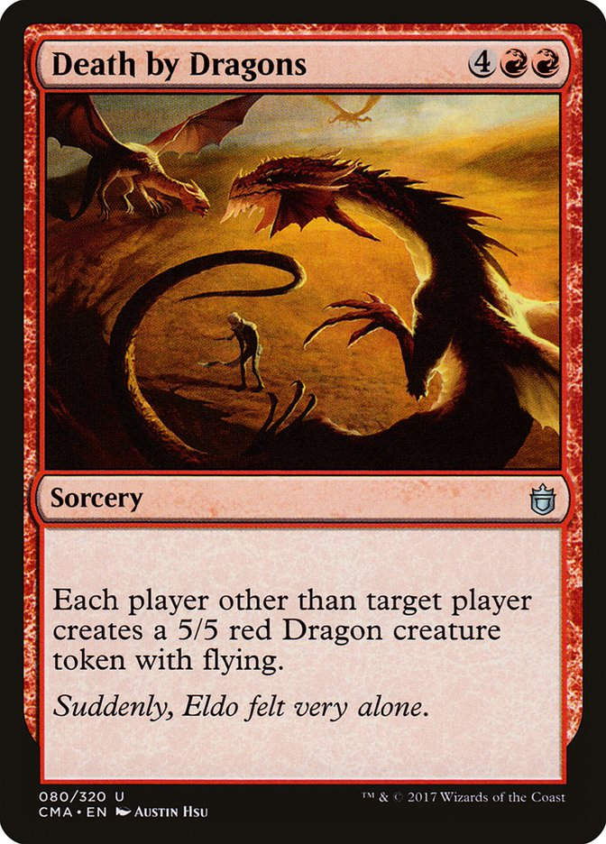 Death by Dragons (cma)