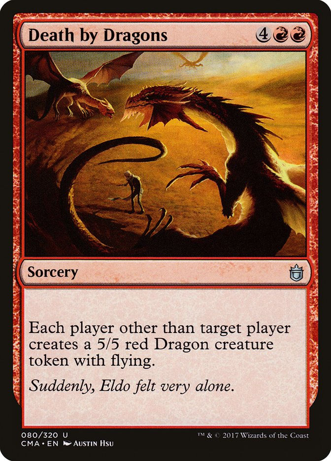 Death by Dragons (cma)