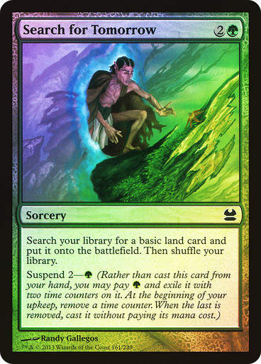 Search for Tomorrow (mma) / Foil