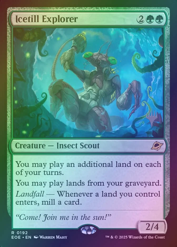 Icetill Explorer (PEOE) (192p) / Foil