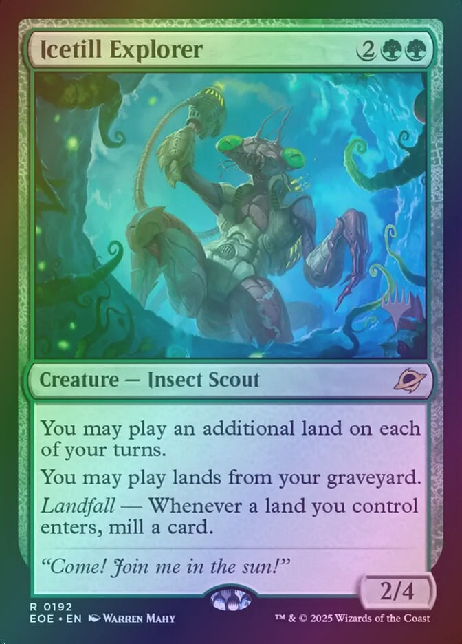 Icetill Explorer (PEOE) (192p) / Foil