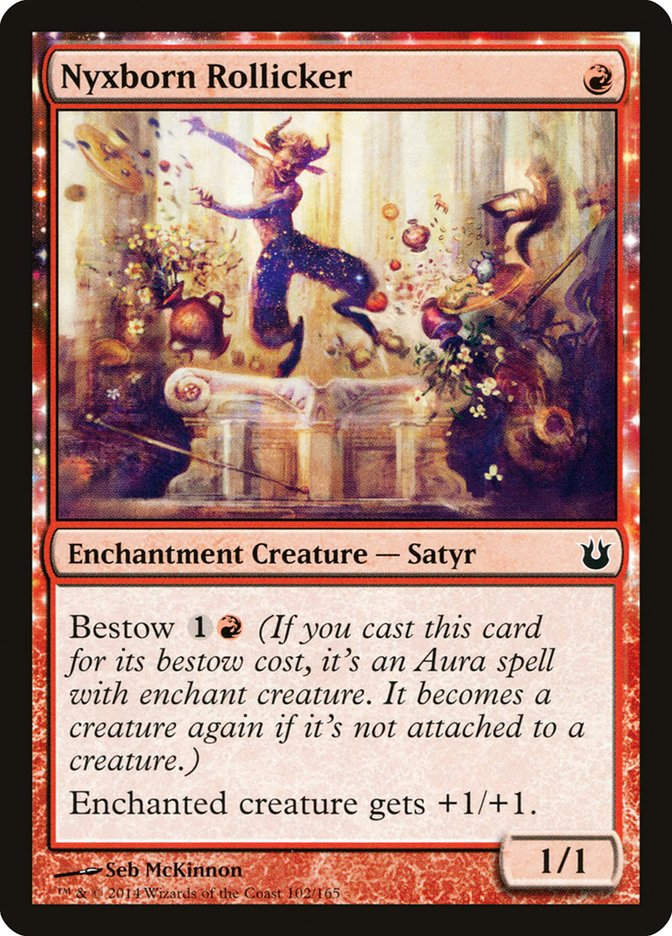 Nyxborn Rollicker (BNG) (102) / Foil