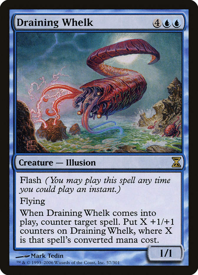 Draining Whelk (TSP) (57)