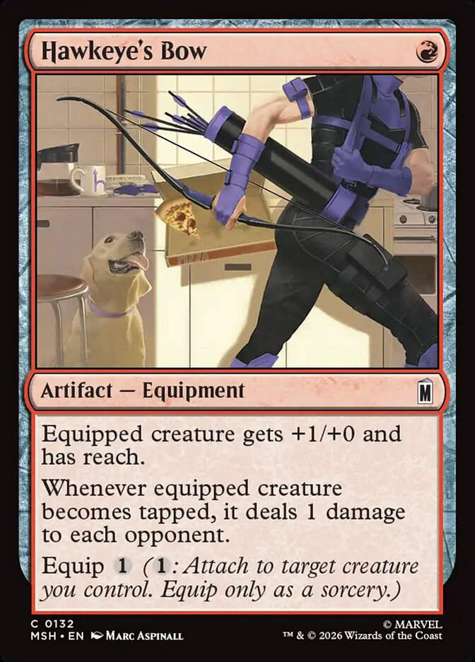 Hawkeye's Bow (MSH) (132)