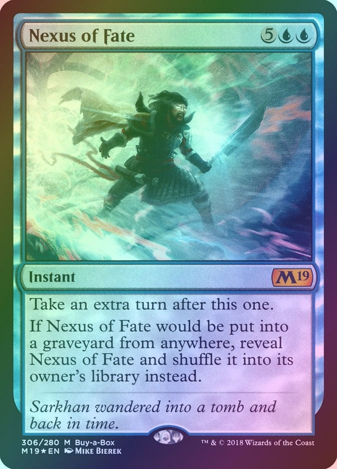 Nexus of Fate (M19) (306) / Foil