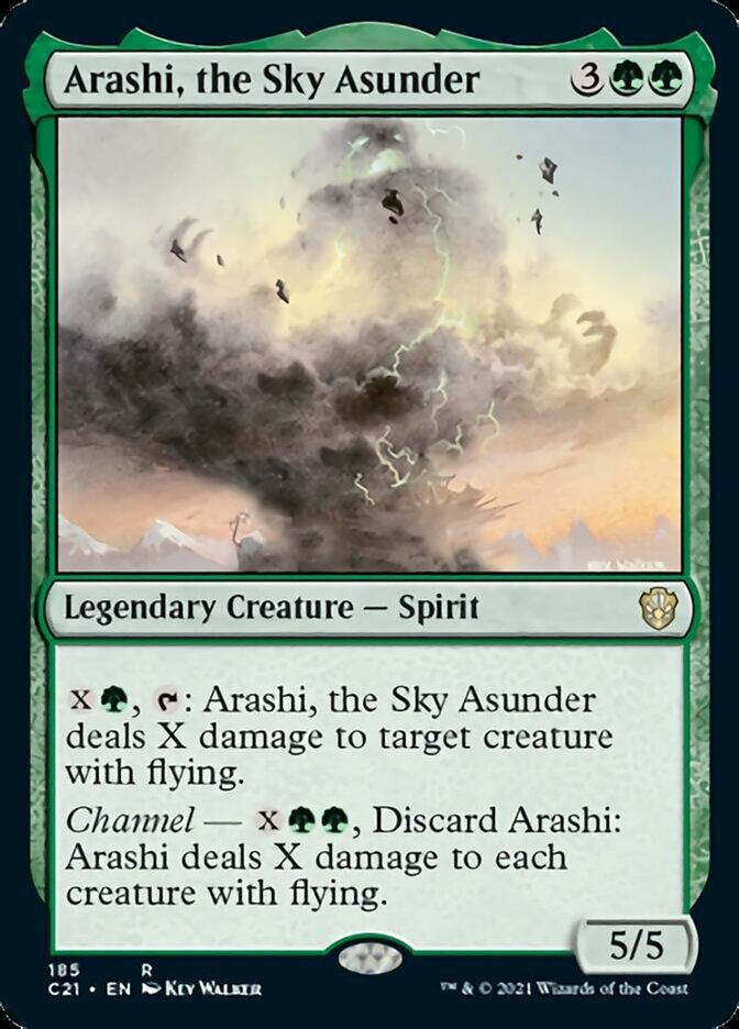 Arashi, the Sky Asunder (C21)