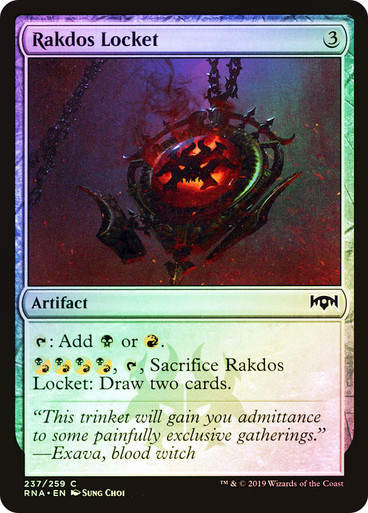 Rakdos Locket (RNA) (237) / Foil