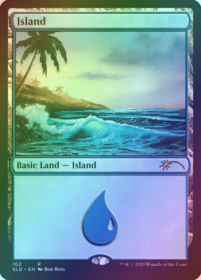 Island (SLD) (102) / Foil