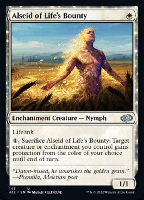 Alseid of Life's Bounty (J22))