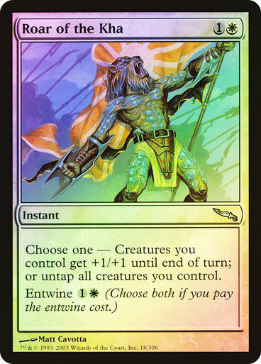 Roar of the Kha (MRD) (18) / Foil