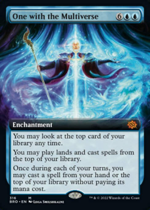 One with the Multiverse (BRO) / Extended Art
