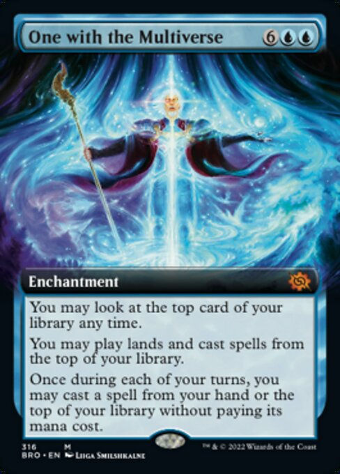 One with the Multiverse (BRO) / Extended Art