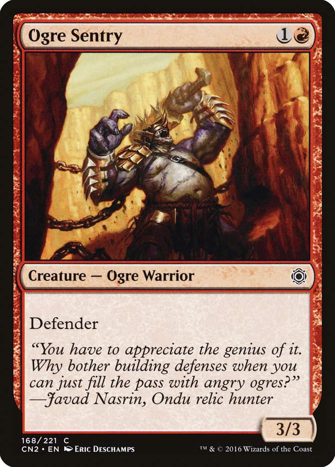Ogre Sentry (cn2)