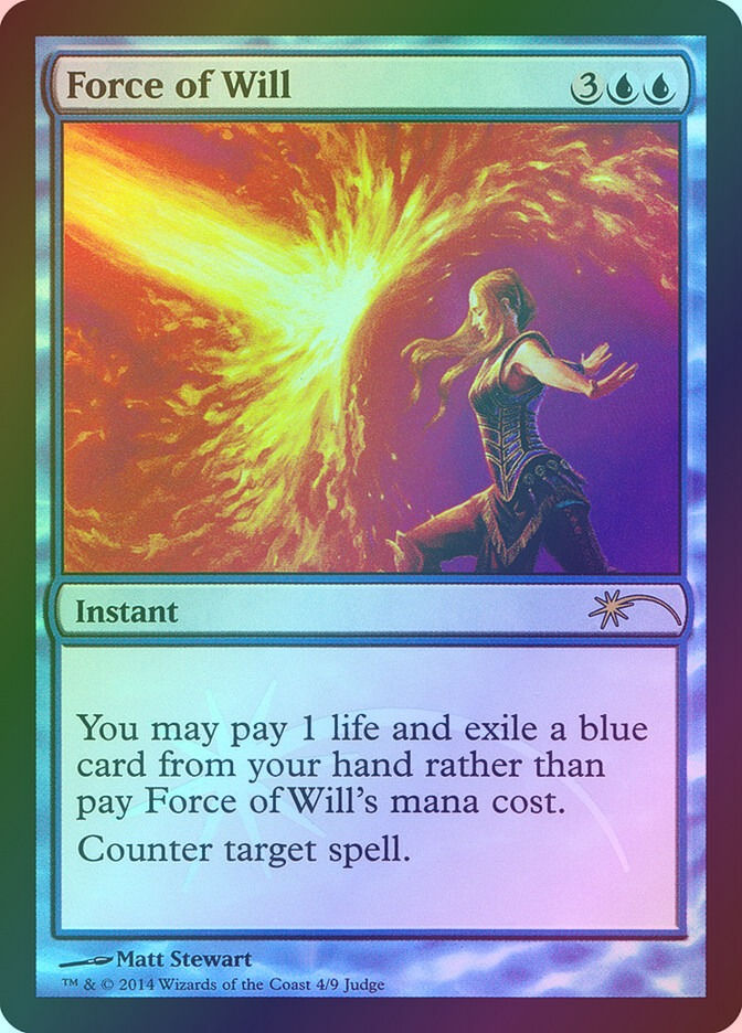 Force of Will (J14) (4) / Foil