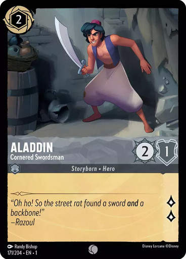 Aladdin - Cornered Swordsman (LOR_TFC)
