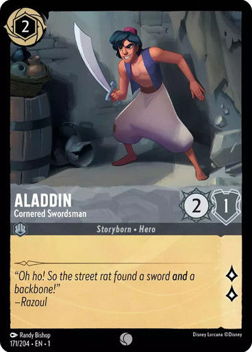Aladdin - Cornered Swordsman (LOR_TFC)