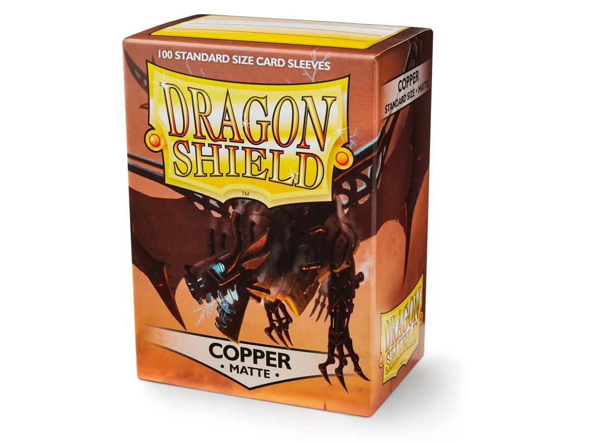 Micas Dragon Shield Copper ‘Draco Primus’ — cara 1 de 2