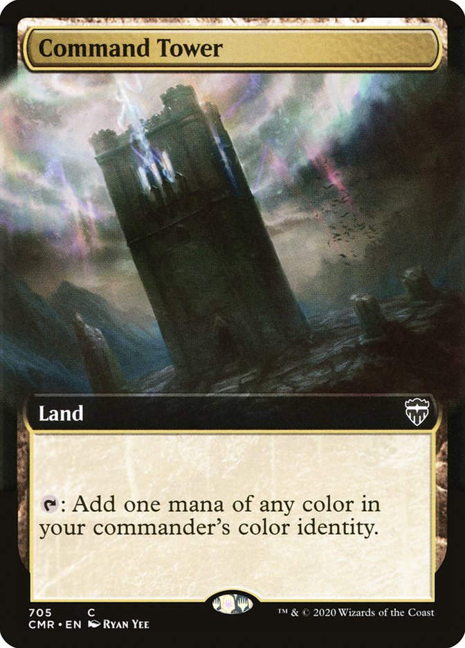Command Tower (CMR) (705) / Extended Art