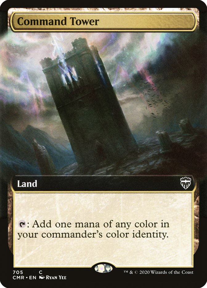 Command Tower (CMR) (705) / Extended Art