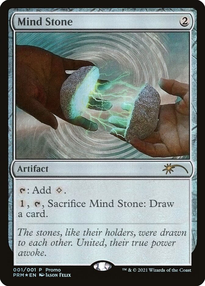 Mind Stone (pw21) / Foil