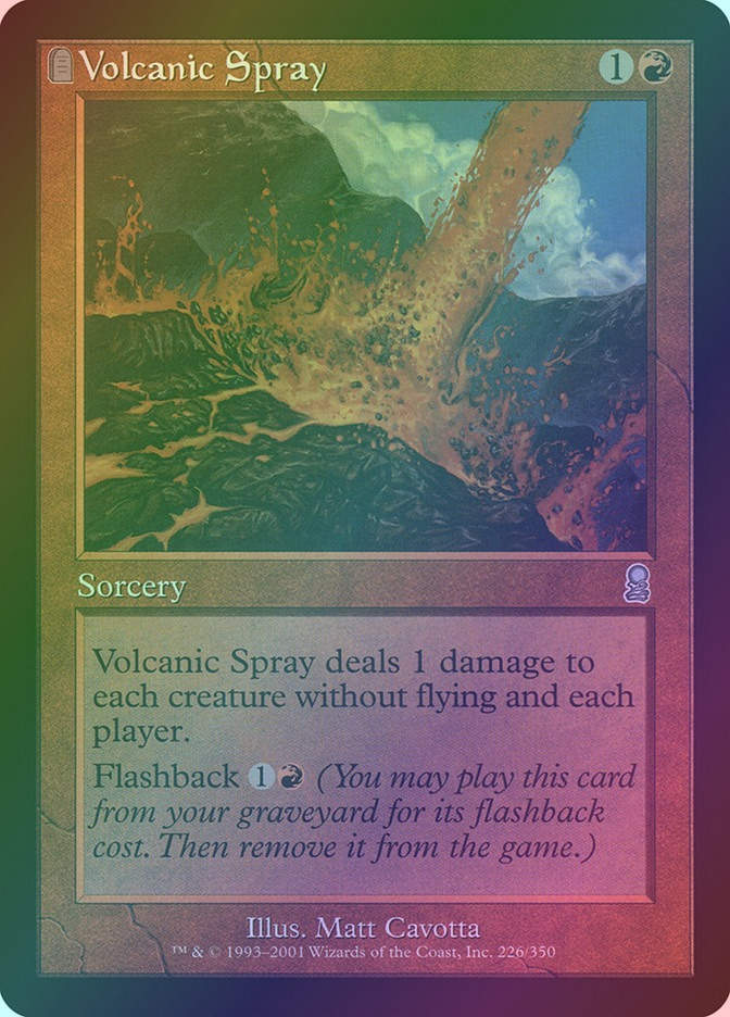 Volcanic Spray (ODY) (226) / Foil