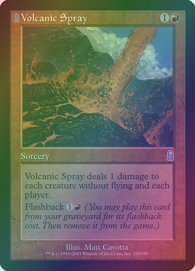 Volcanic Spray (ODY) (226) / Foil