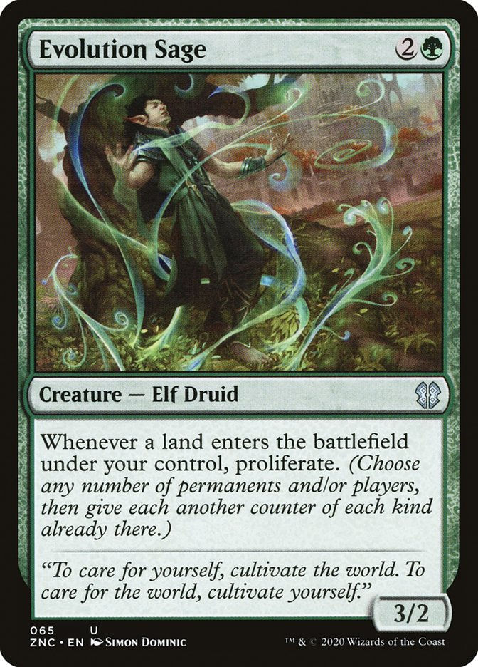 Evolution Sage (ZNC) (65)
