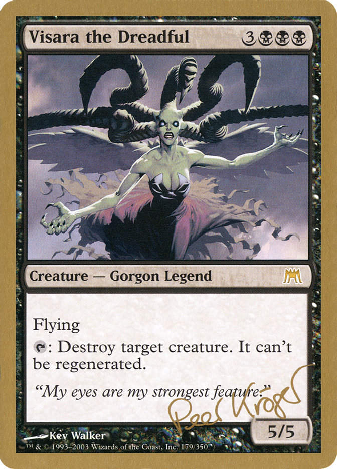 Visara the Dreadful (WC03) (pk179)