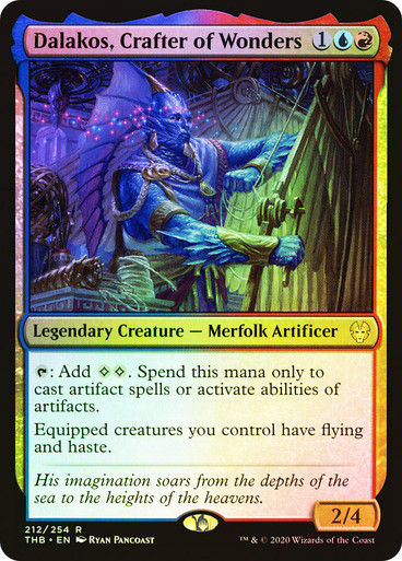 Dalakos, Crafter of Wonders (THB) (212) / Foil