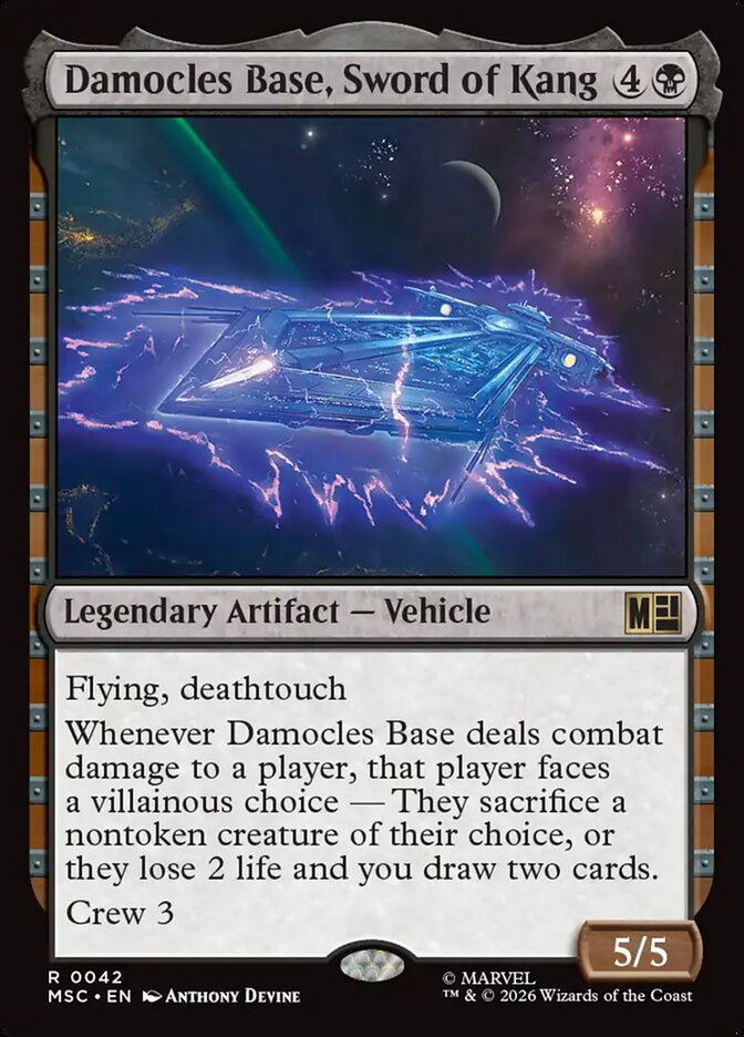 Damocles Base, Sword of Kang (MSC) (42)