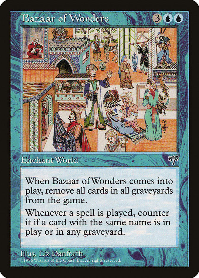 Bazaar of Wonders (MIR) (55)