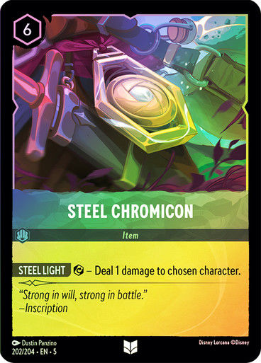 Steel Chromicon (LOR_SHS) / Foil