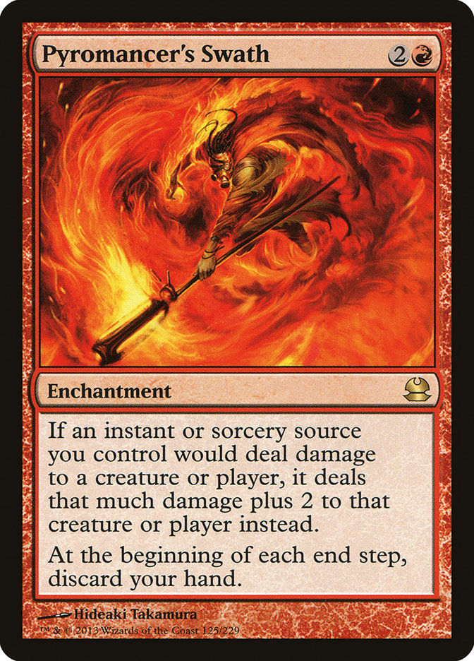 Pyromancer's Swath (mma)
