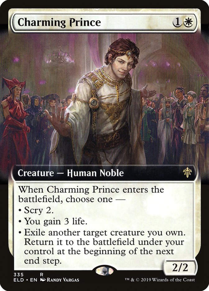 Charming Prince (ELD) (335) / Extended Art