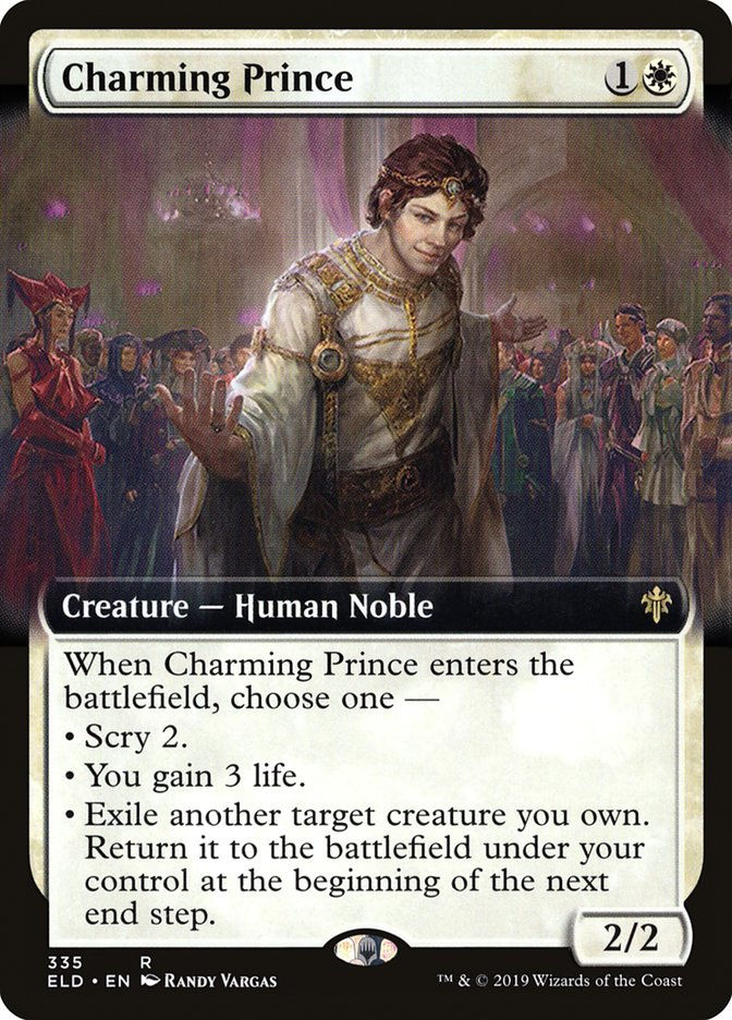 Charming Prince (ELD) (335) / Extended Art